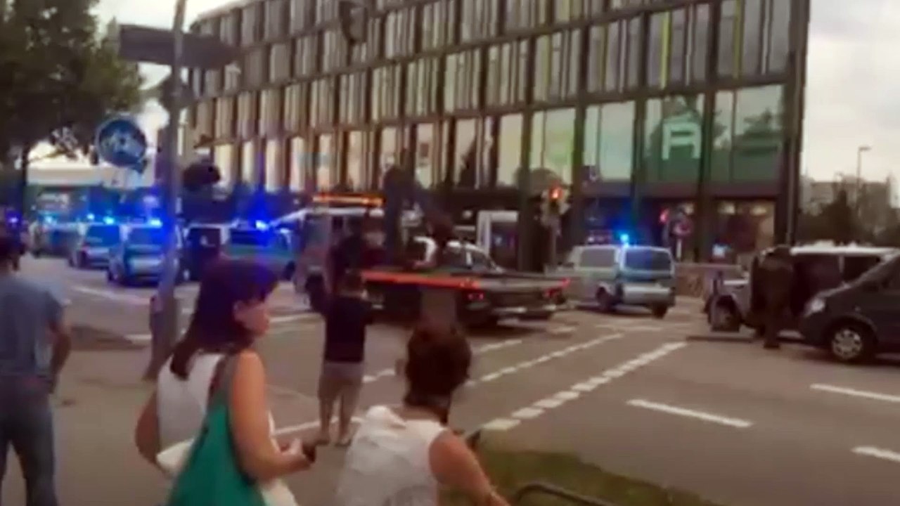 Fusillade dans un centre commercial à Munich : ce que l'on sait