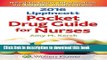 [Download] 2016 Lippincott Pocket Drug Guide for Nurses Free Books