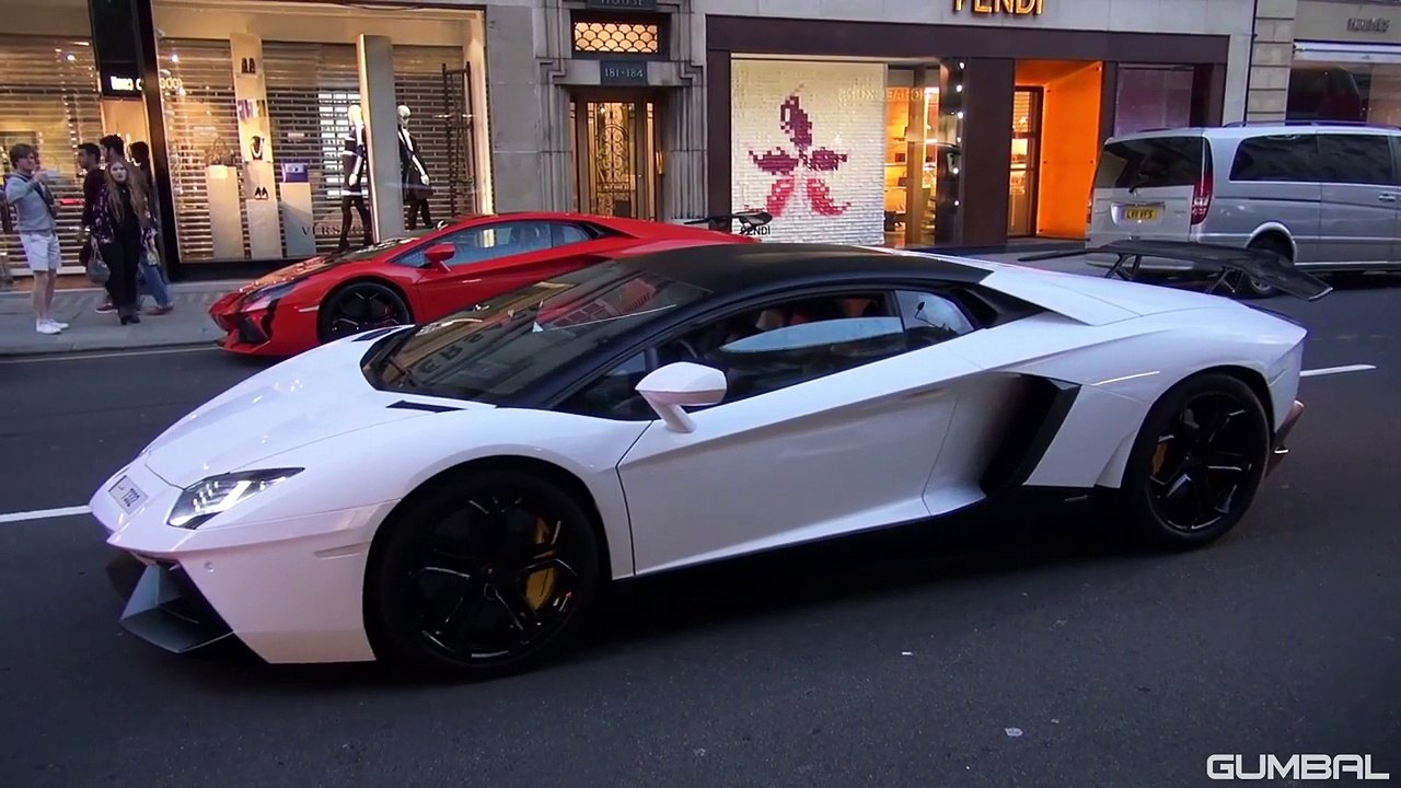 DMC Lamborghini Aventador LP700 in London