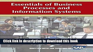 Download Books Essentials of Business Processes and Information Systems E-Book Free