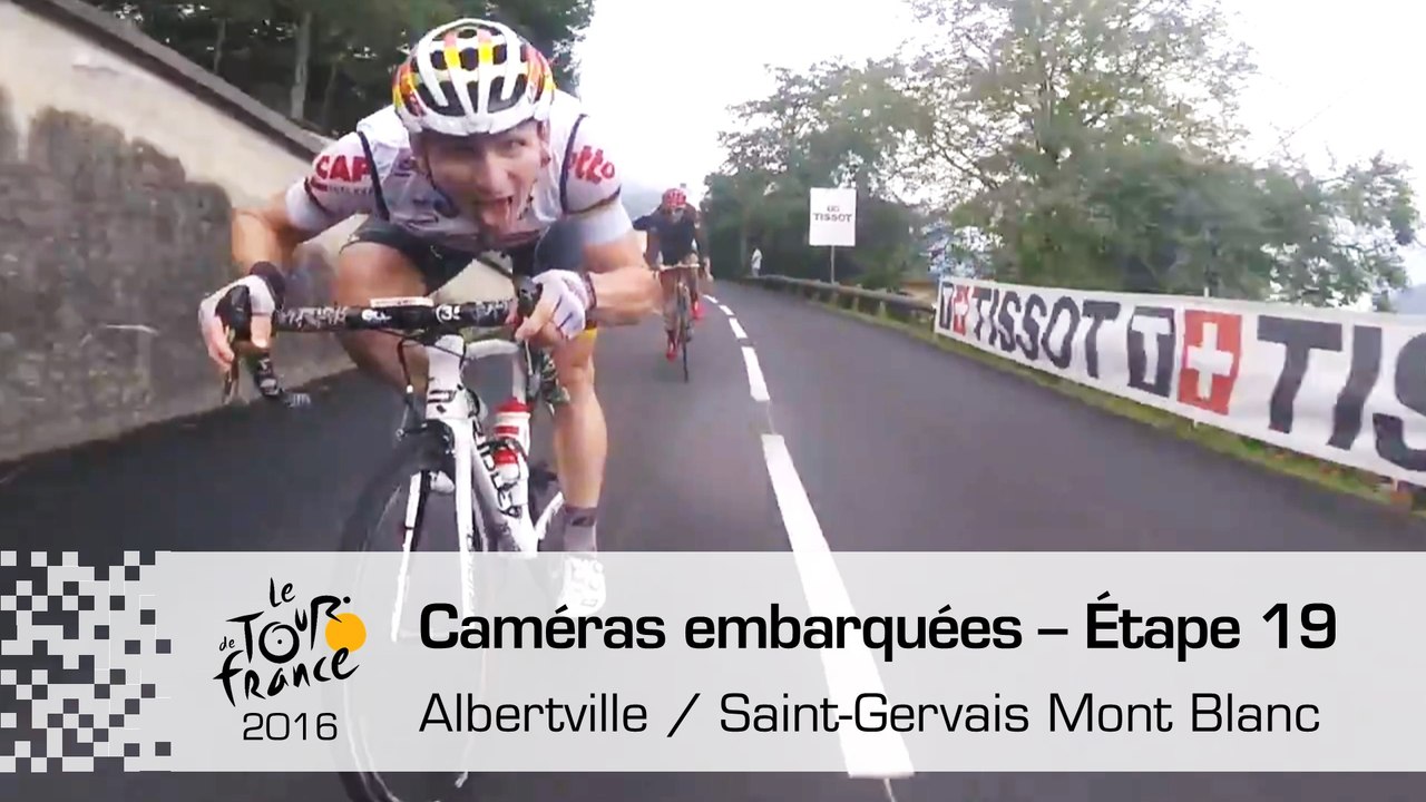 Onboard camera / Caméra embarquée - Étape 19  ...