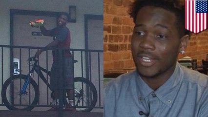 Un ado sans domicile fixe fait 6 h de vélo pour aller à l'université