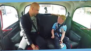 Pep Shocked By Manchester City Little Fan Braydon