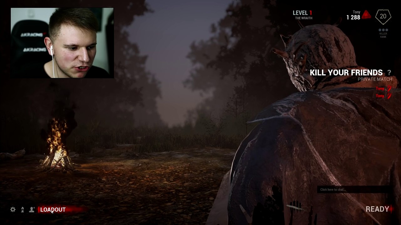 CRAZY KILLER ON THE LOOSE | Dead By Daylight