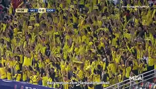 Manchester United 1-4 Borussia Dortmund HD All Goals & Highlights - 22.07.2016