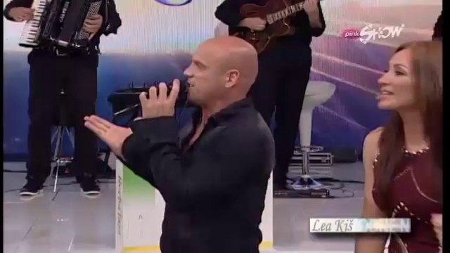 Boban Rajovic LIVE - Usne boje vina (Nedeljno popodne 2016)