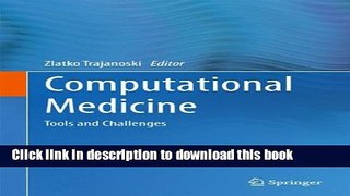 [PDF] Computational Medicine: Tools and Challenges [Download] Full Ebook