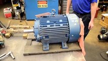 FOR SALE: Siemens High Eff Electric Motor, 10 HP, 1750 RPM, 230 YY/460 Y Volt, 215T Fr #1515