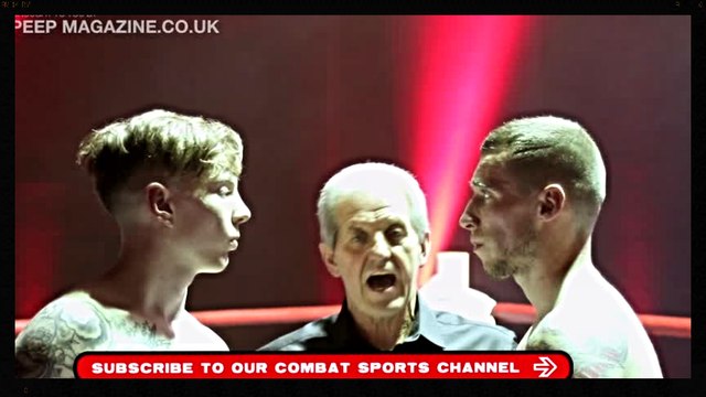 JOHN CAIRNS v TOM RUSSELL / THE HOME SHOW / KICKBOXING / PEEP MAGAZINE