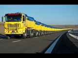 Longest Truck in The World - Road Train in Australia