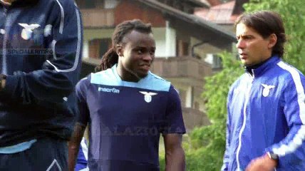 LUKAKU AL LAVORO 22 LUGLIO 2016  - LALAZIOSIAMONOI