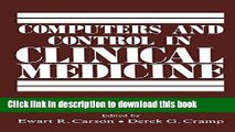[PDF]  Computers and Control in Clinical Medicine  [Download] Online