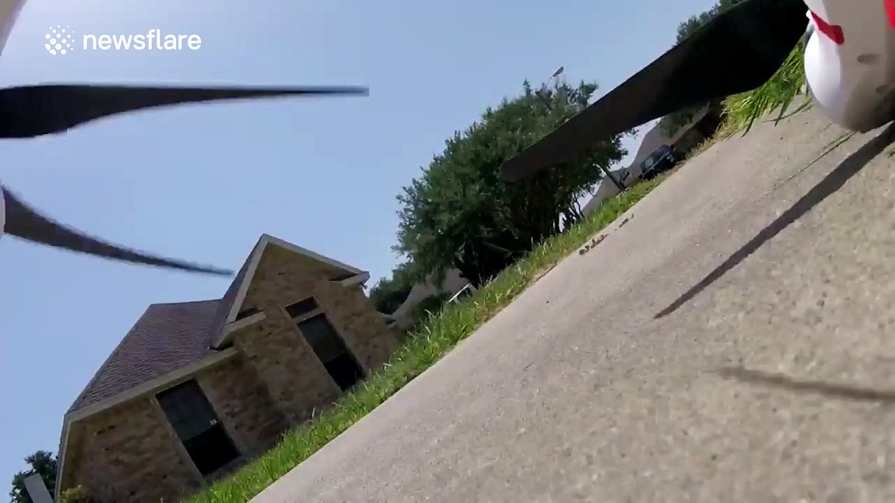 Drone return to home function fail