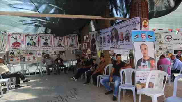 Acampada solidaria en Cisjordania por los palestinos encarcelados en huelga de hambre