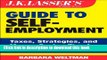 Read Books J.K. Lasser s Guide to Self-Employment: Taxes, Tips, and Money-Saving Strategies for
