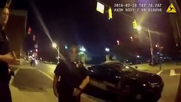 Driver slams into Baltimore cop car while playing Pokemon Go Video Video