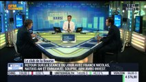 Le Club de la Bourse: Franck Nicolas, Emmanuel Soupre et Alexandre Baradez - 22/07