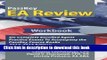 Read Books PassKey EA Review Workbook: Six Complete IRS Enrolled Agent Practice Exams: 2014-2015