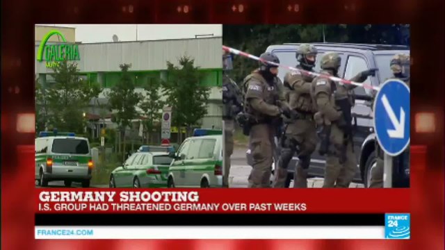 Germany shooting: Elite police force on scene, shooting broke out in fast food restaurant