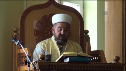 Macaristan'da Demokrasi Şehitleri İçin Gıyabi Cenaze Namazı