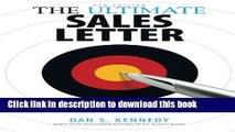 Read Books The Ultimate Sales Letter: Attract New Customers. Boost your Sales. PDF Online