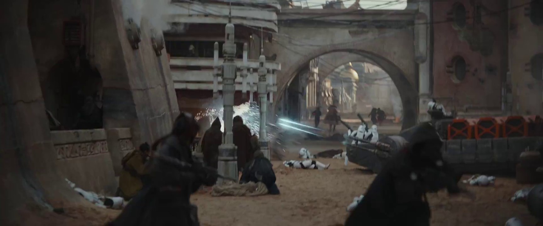 Star Wars Rogue One - Trailer (Deutsch) HD