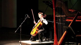 Bach Cello Suite No. 1 Prelude by Aoden Teo Age 10