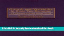 Read Books Growth and Variability in State Tax Revenue: An Anatomy of State Fiscal Crises