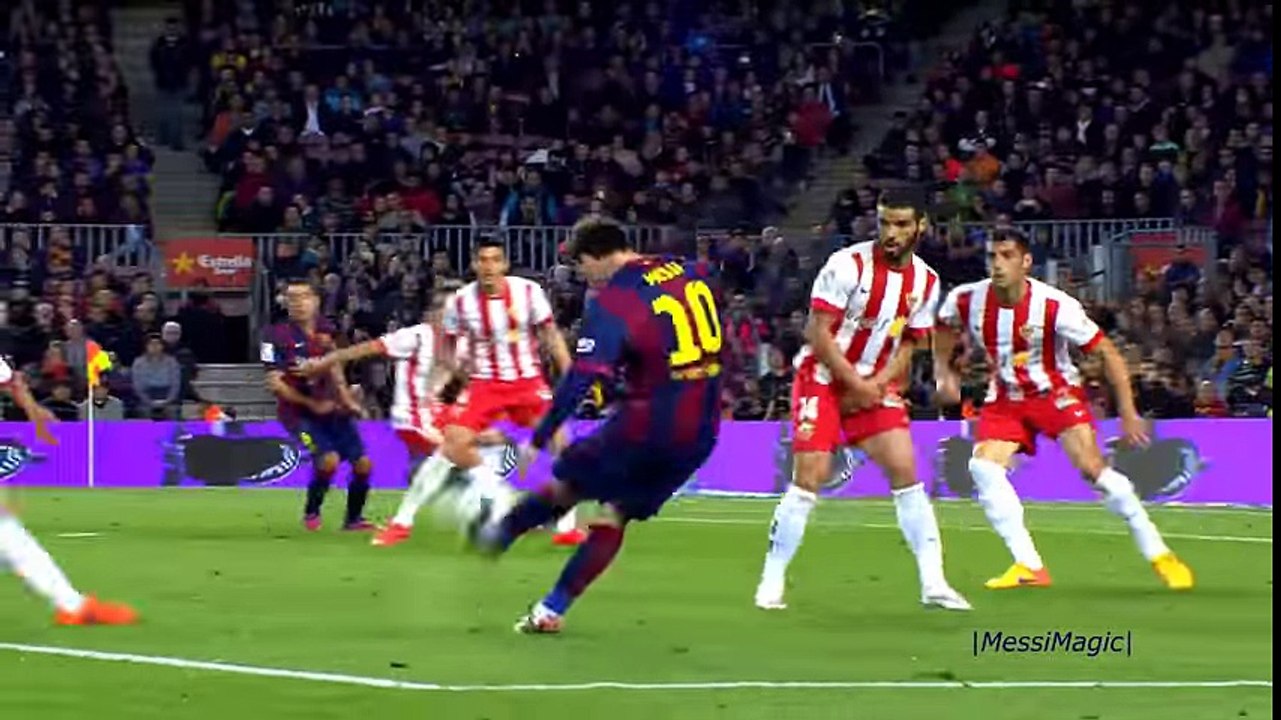 Lionel Messi  10  Impossible Goals Not Even Possible on PlayStation PS3 PS4