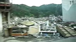 2011年5月25日、岩手県釜石市鵜住居町