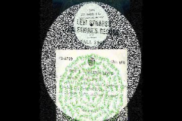 Jefferson Airplane"Duck"  Levi Strauss “Salesman’s Record” 1967 Radio Spot Ads Salesmen