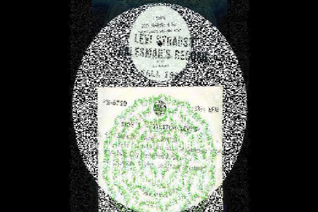 Jefferson Airplane"Duck"  Levi Strauss “Salesman’s Record” 1967 Radio Spot Ads Salesmen