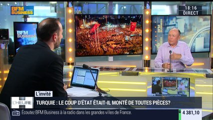 Turquie: le coup d'État était-il monté de toutes pièces ? - 22/07