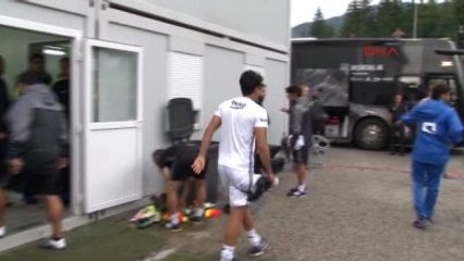 Beşiktaş İlk Hazırlık Maçında Berabere Kaldı