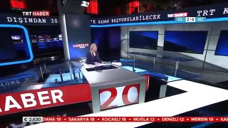 Ana Haber 20, (TRT Haber, 25 Ocak 2015)