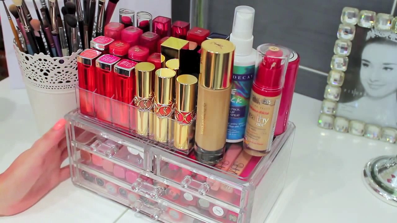 ❤ Rangement/Organisation Make-up (Update)
