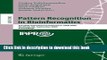 [PDF] Pattern Recognition in Bioinformatics: 4th IAPR International Conference, PRIB 2009,