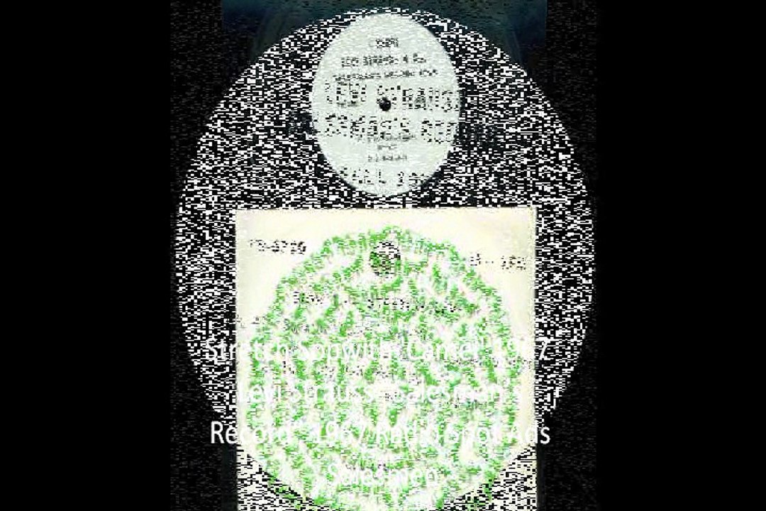 Sopwith 'Camel "Stretch" 1967  Levi Strauss “Salesman’s Record” 1967 Radio Spot Ads Salesmen