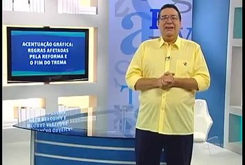 Nova Ortografia 02.Acentuação Gráfica regras afetadas pela reforma e o fim do trema