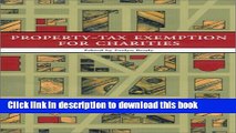 Read Books Property-Tax Exemption for Charities: Mapping the Battlefield (Urban Institute Press)