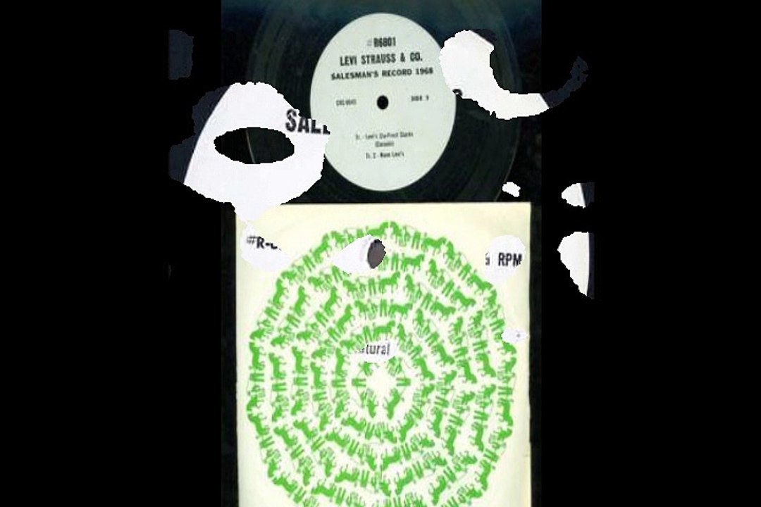 West Coast Natural Gas Co"Stretch"  Levi Strauss “Salesman’s Record” 1967 Radio Spot Ads Salesmen