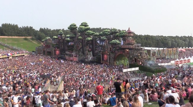 Tomorrowland 2016 : petit tour d'horizon des 16 stages!