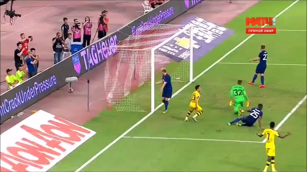 Манчестер Юнайтед - Боруссия Дортмунд 1-4 (22 июля 2016 г, Международный кубок чемпионов)