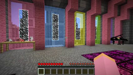 Minecraft - Little Kelly Adventures   SECRET GARDEN MAZE!