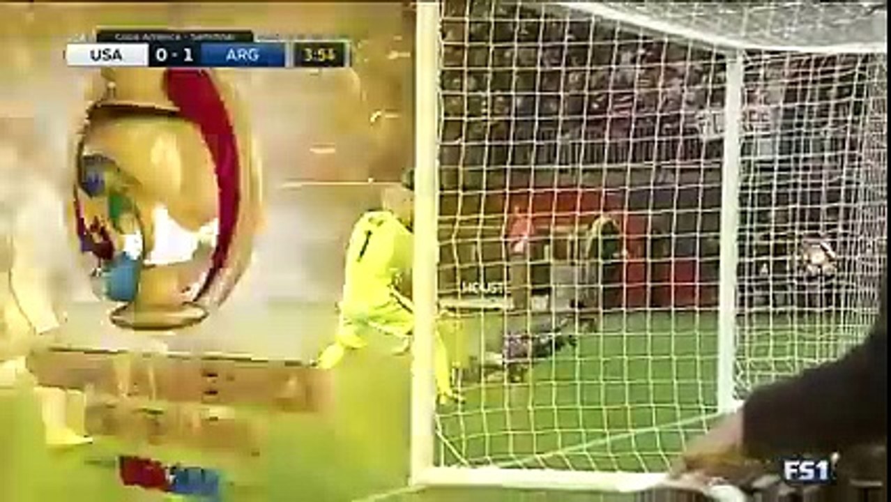 United States vs Argentina 0-4 All Goals and Highlights