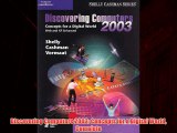 For you Discovering Computers 2003: Concepts for a Digital World Complete