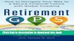 Read Books Retirement GPS: How to Navigate Your Way to A Secure Financial Future with Global