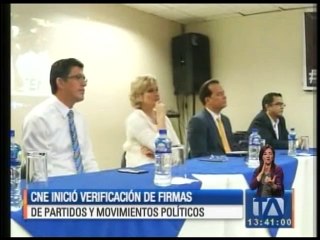 CNE: El 18 de agosto se conocerá el número de organizaciones acreditadas