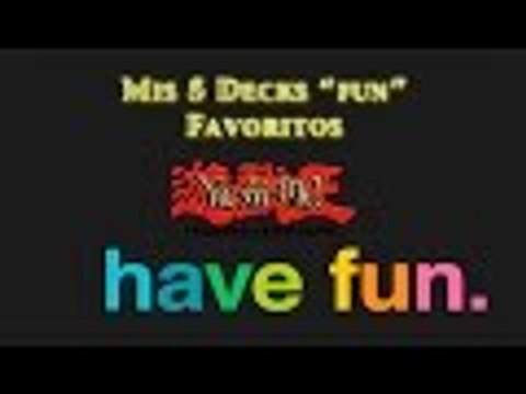 Mis 5 Decks Fun