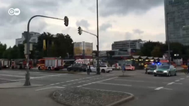 Стрельба в Мюнхене (22.07.2016)